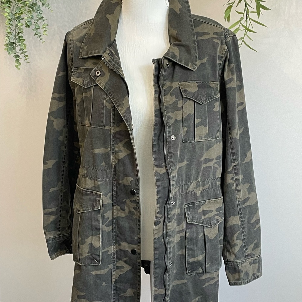 NWT Rebecca Elliot Denim Lined Jacket